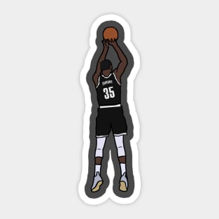 Kevin Anteater - Brooklyn Nets NBA Sticker